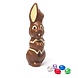 The Belgian Chocolate Makers Bunny XL (milk) 320 Grs The Belgian Chocolate Makers Bunny XL (milk) 320 Grs