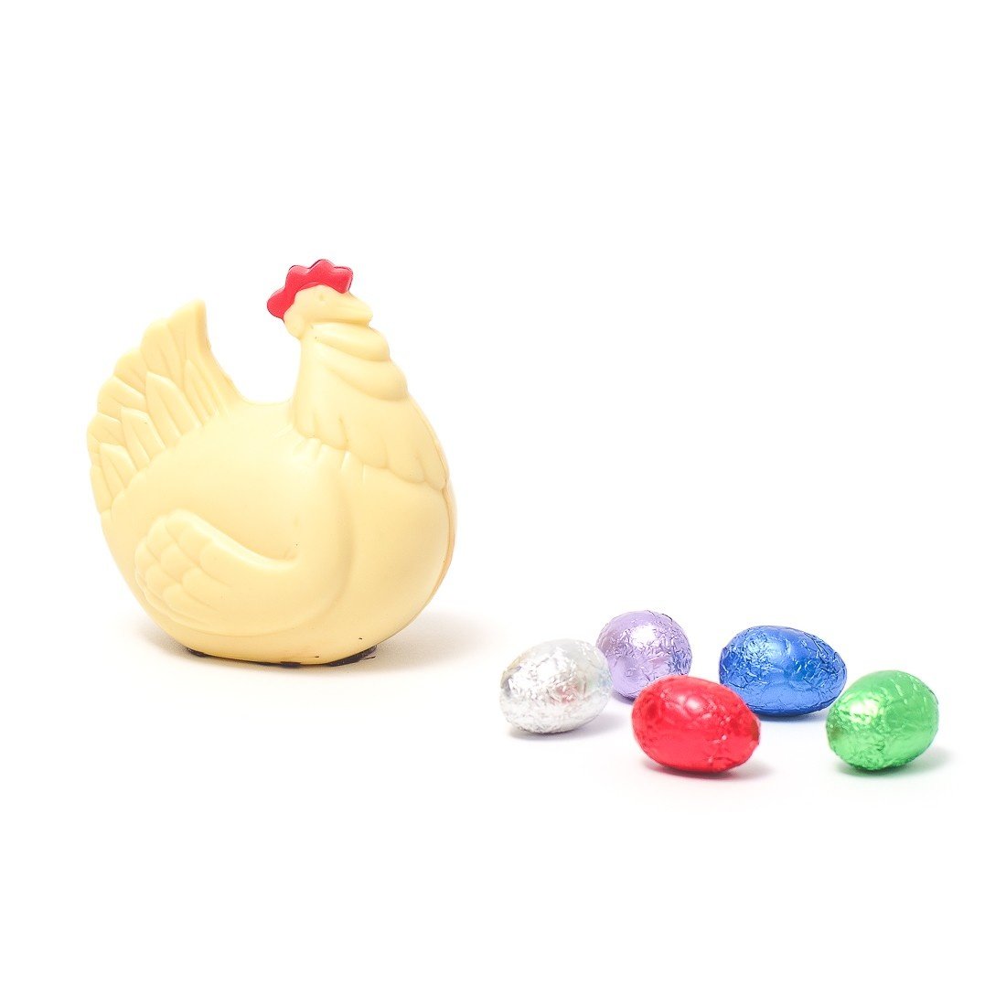 Easter hen (white) 80 Grs Easter hen (white) 80 Grs