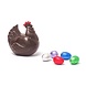 The Belgian Chocolate Makers Easter hen (dark) 80 Grs The Belgian Chocolate Makers Easter hen (dark) 80 Grs