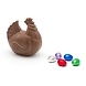 The Belgian Chocolate Makers Easter hen (milk) 80 Grs The Belgian Chocolate Makers Easter hen (milk) 80 Grs