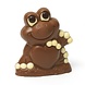 The Belgian Chocolate Makers Frog chocolate figurine (milk) 170 Grs The Belgian Chocolate Makers Frog chocolate figurine (milk) 170 Grs