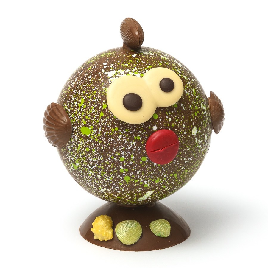 Fish chocolate figurine (milk) 350 Grs Fish chocolate figurine (milk) 350 Grs