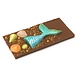 The Belgian Chocolate Makers Mermaid chocolate bar (milk) 140 Grs The Belgian Chocolate Makers Mermaid chocolate bar (milk) 140 Grs