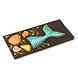 The Belgian Chocolate Makers Mermaid chocolate bar (dark) 140 Grs The Belgian Chocolate Makers Mermaid chocolate bar (dark) 140 Grs