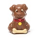 The Belgian Chocolate Makers Dog (milk) 75 Grs The Belgian Chocolate Makers Dog (milk) 75 Grs