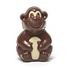 The Belgian Chocolate Makers Monkey (dark) 70 Grs The Belgian Chocolate Makers Monkey (dark) 70 Grs