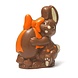 The Belgian Chocolate Makers Bunny with egg (milk) 285 Grs The Belgian Chocolate Makers Bunny with egg (milk) 285 Grs