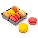 The Belgian Chocolate Makers Macarons (x6) The Belgian Chocolate Makers Macarons (x6)
