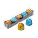 The Belgian Chocolate Makers Stick 5 pralines (domes) 75 Grs The Belgian Chocolate Makers Stick 5 pralines (domes) 75 Grs