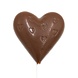 The Belgian Chocolate Makers Heart lollipop (milk) 30 Grs The Belgian Chocolate Makers Heart lollipop (milk) 30 Grs