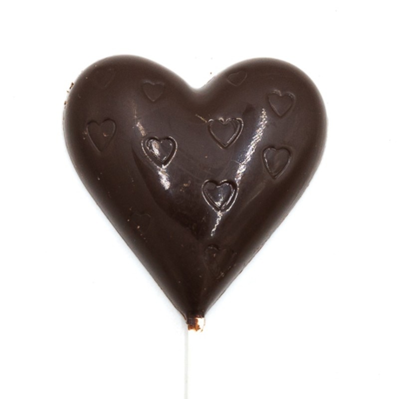Heart lollipop (dark) 30 Grs Heart lollipop (dark) 30 Grs