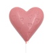 The Belgian Chocolate Makers Heart lollipop (ruby) 30 Grs The Belgian Chocolate Makers Heart lollipop (ruby) 30 Grs