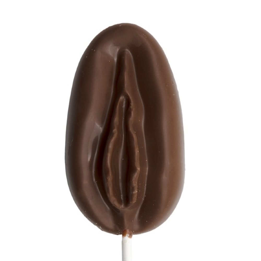 The Belgian Chocolate Makers Pussy lollipop (milk) The Belgian Chocolate Makers Pussy lollipop (milk)