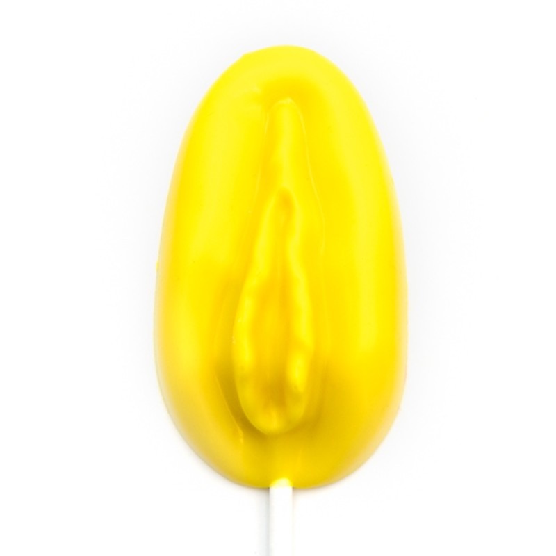 Pussy lollipop (yellow) 30 Grs Pussy lollipop (yellow) 30 Grs