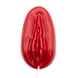 The Belgian Chocolate Makers Pussy lollipop (red) 30 Grs The Belgian Chocolate Makers Pussy lollipop (red) 30 Grs