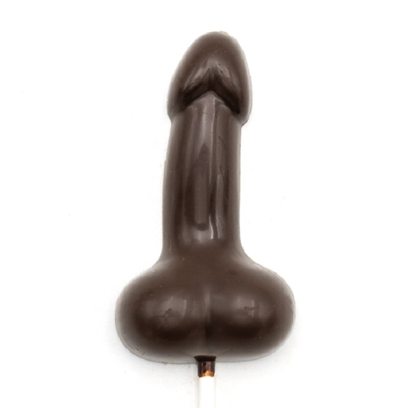 Penis lollipop (dark) Eat a Dick® 30 Grs Penis lollipop (dark) Eat a Dick® 30 Grs