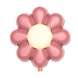 The Belgian Chocolate Makers Lollipop flower (ruby) 20 Grs The Belgian Chocolate Makers Lollipop flower (ruby) 20 Grs
