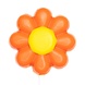 The Belgian Chocolate Makers Lollipop flower (orange) 20 Grs The Belgian Chocolate Makers Lollipop flower (orange) 20 Grs
