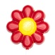 The Belgian Chocolate Makers Lollipop flower (red) 20 Grs The Belgian Chocolate Makers Lollipop flower (red) 20 Grs