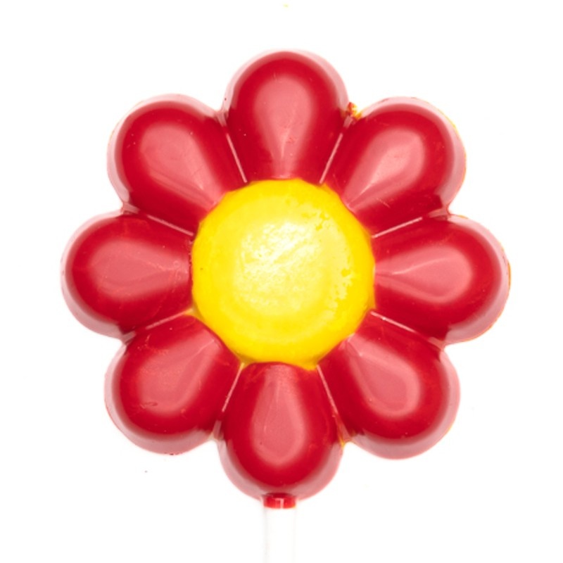 Lollipop flower (red) 20 Grs