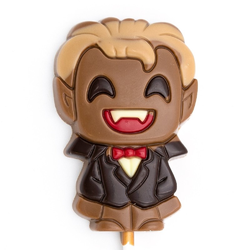 Lollipop halloween vampire (milk) 30 Grs Lollipop halloween vampire (milk) 30 Grs