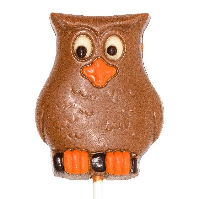 Lollipop owl (milk) 30 Grs
