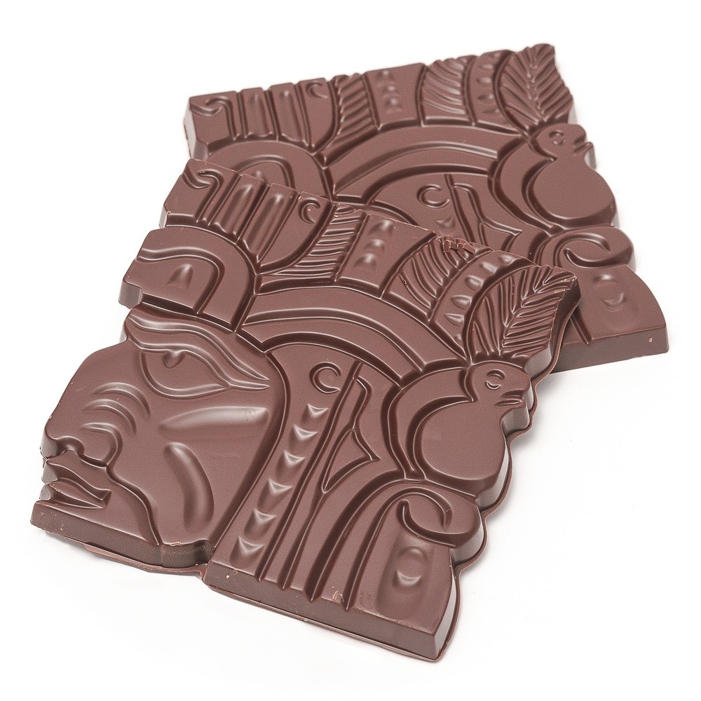 Handmade chocolate bar (dark 75%) Mexico 75 Grs