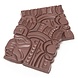 The Belgian Chocolate Makers Handmade chocolate bar (dark 75%) Nicaragua 'Kubaly' 75 Grs The Belgian Chocolate Makers Handmade chocolate bar (dark 75%) Nicaragua 'Kubaly' 75 Grs