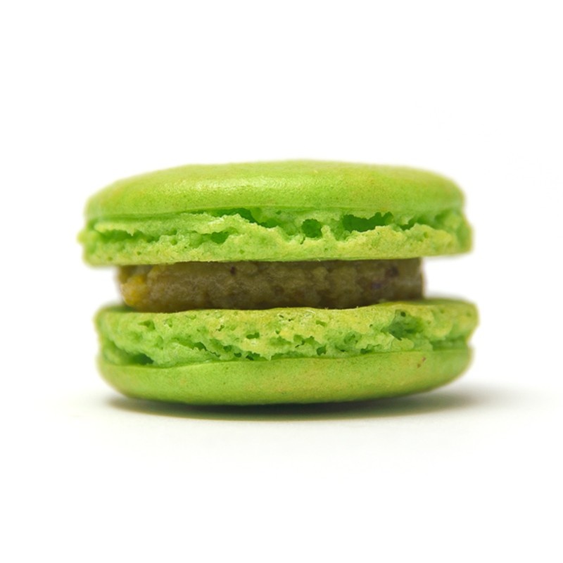 Macaron pistachio Macaron pistachio