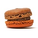 The Belgian Chocolate Makers Macaron milk chocolate hazelnuts The Belgian Chocolate Makers Macaron milk chocolate hazelnuts