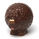 The Belgian Chocolate Makers Sheep chocolate figurine (dark) 130 Grs The Belgian Chocolate Makers Sheep chocolate figurine (dark) 130 Grs