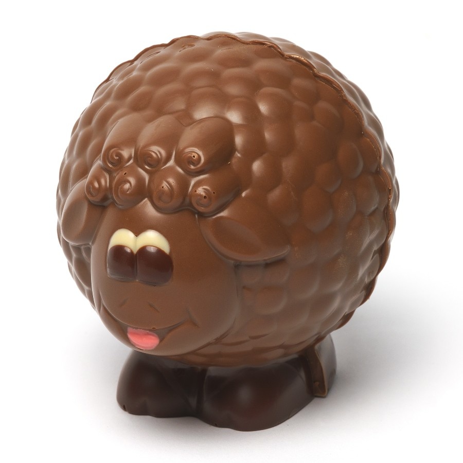 Sheep chocolate figurine (milk) 130 Grs Sheep chocolate figurine (milk) 130 Grs