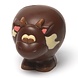 The Belgian Chocolate Makers Cow chocolate figurine (dark) 130 Grs The Belgian Chocolate Makers Cow chocolate figurine (dark) 130 Grs