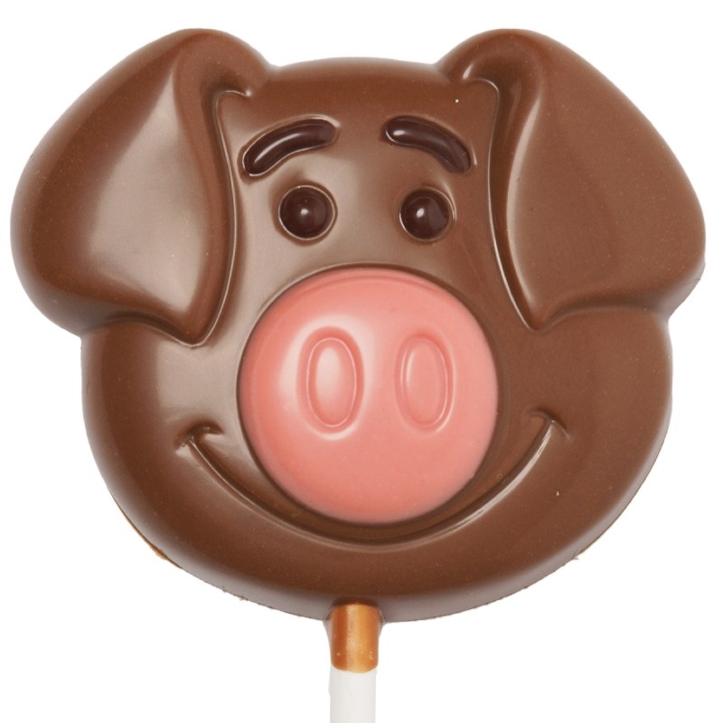 Lollipop pig (milk) 20 Grs Lollipop pig (milk) 20 Grs