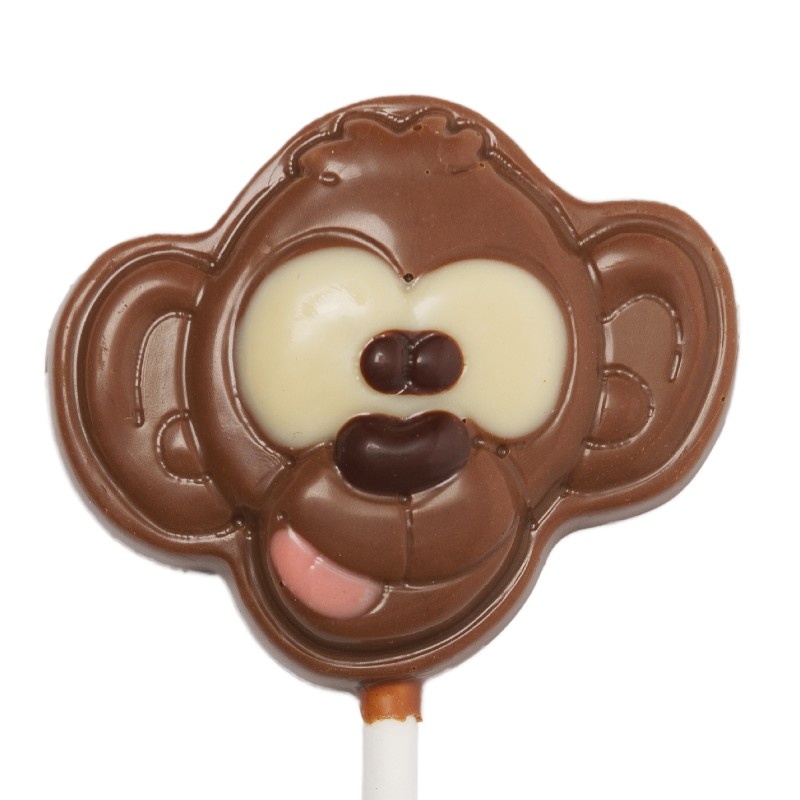 Monkey lollipop (milk) 20 Grs Monkey lollipop (milk) 20 Grs