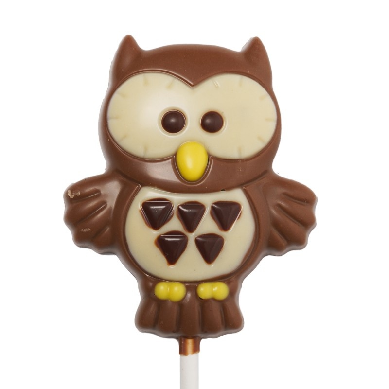 Owl lollipop (milk) 20 Grs