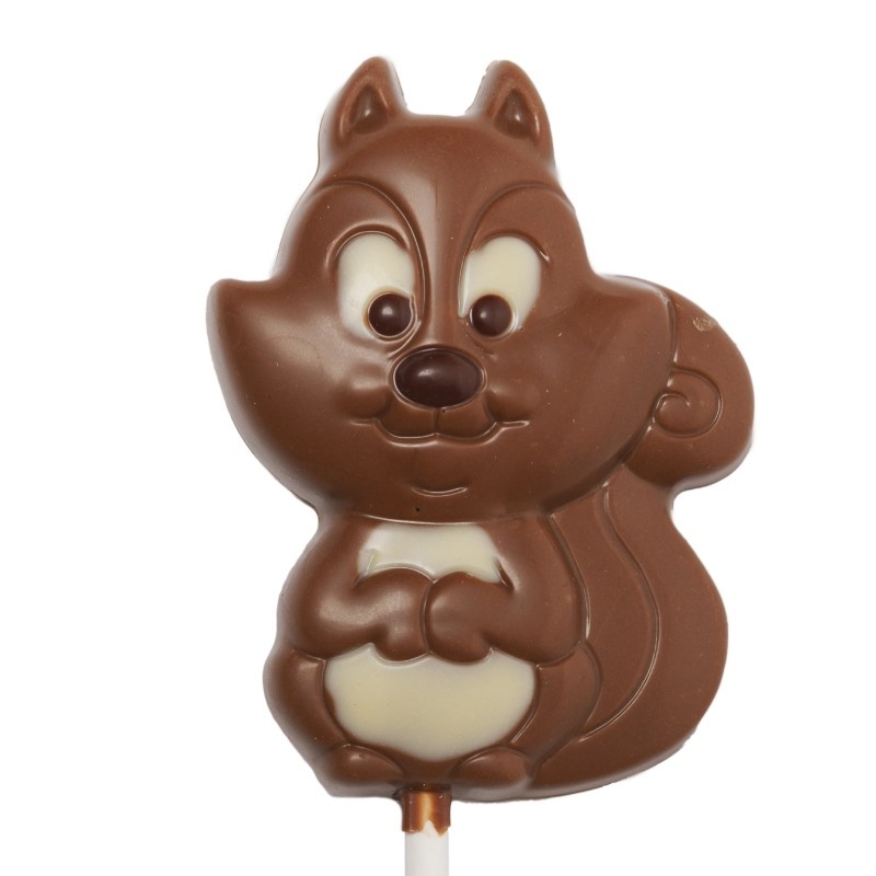 Squirrel lollipop (milk) 20 Grs Squirrel lollipop (milk) 20 Grs
