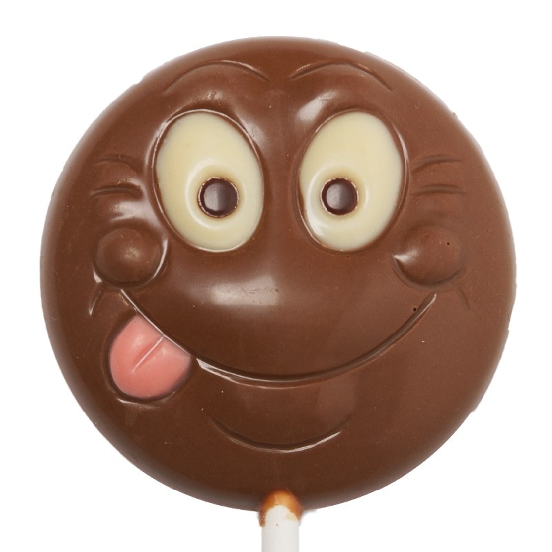 Smiley lollipop (milk) 20 Grs