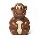 The Belgian Chocolate Makers Monkey (milk) 70 Grs The Belgian Chocolate Makers Monkey (milk) 70 Grs