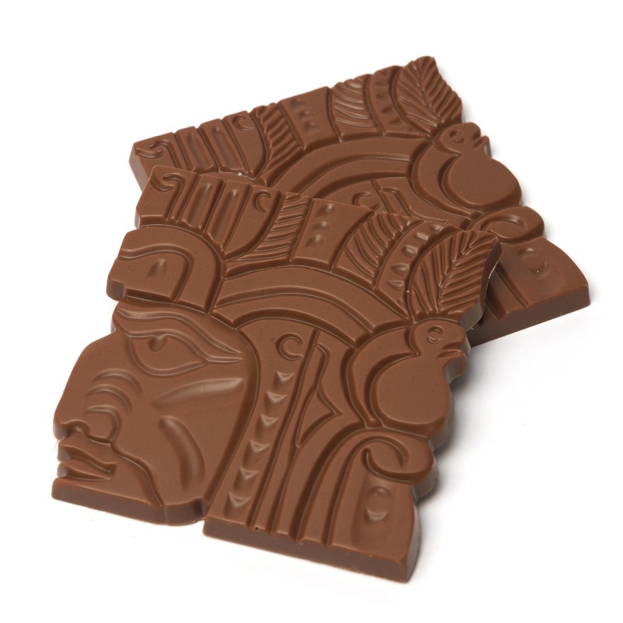 Handmade chocolate bar (milk 44%) Java 75 Grs Handmade chocolate bar (milk 44%) Java 75 Grs