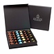 The Belgian Chocolate Makers Luxury box 36 pralines (mix) 540 Grs The Belgian Chocolate Makers Luxury box 36 pralines (mix) 540 Grs