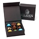 The Belgian Chocolate Makers Luxury box 9 pralines (mix) 135 Grs The Belgian Chocolate Makers Luxury box 9 pralines (mix) 135 Grs