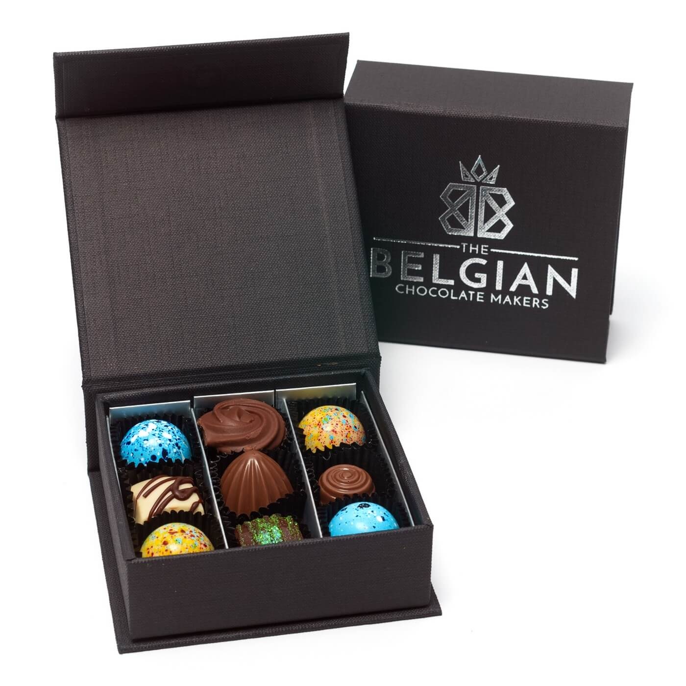 Chocolats et pralines Belges - The Source
