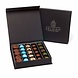 The Belgian Chocolate Makers Luxury box 25 pralines (mix) 375 Grs The Belgian Chocolate Makers Luxury box 25 pralines (mix) 375 Grs