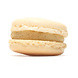 The Belgian Chocolate Makers Macaron vanilla The Belgian Chocolate Makers Macaron vanilla