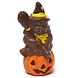 The Belgian Chocolate Makers Halloween witch (milk chocolate) 90 Grs The Belgian Chocolate Makers Halloween witch (milk chocolate) 90 Grs