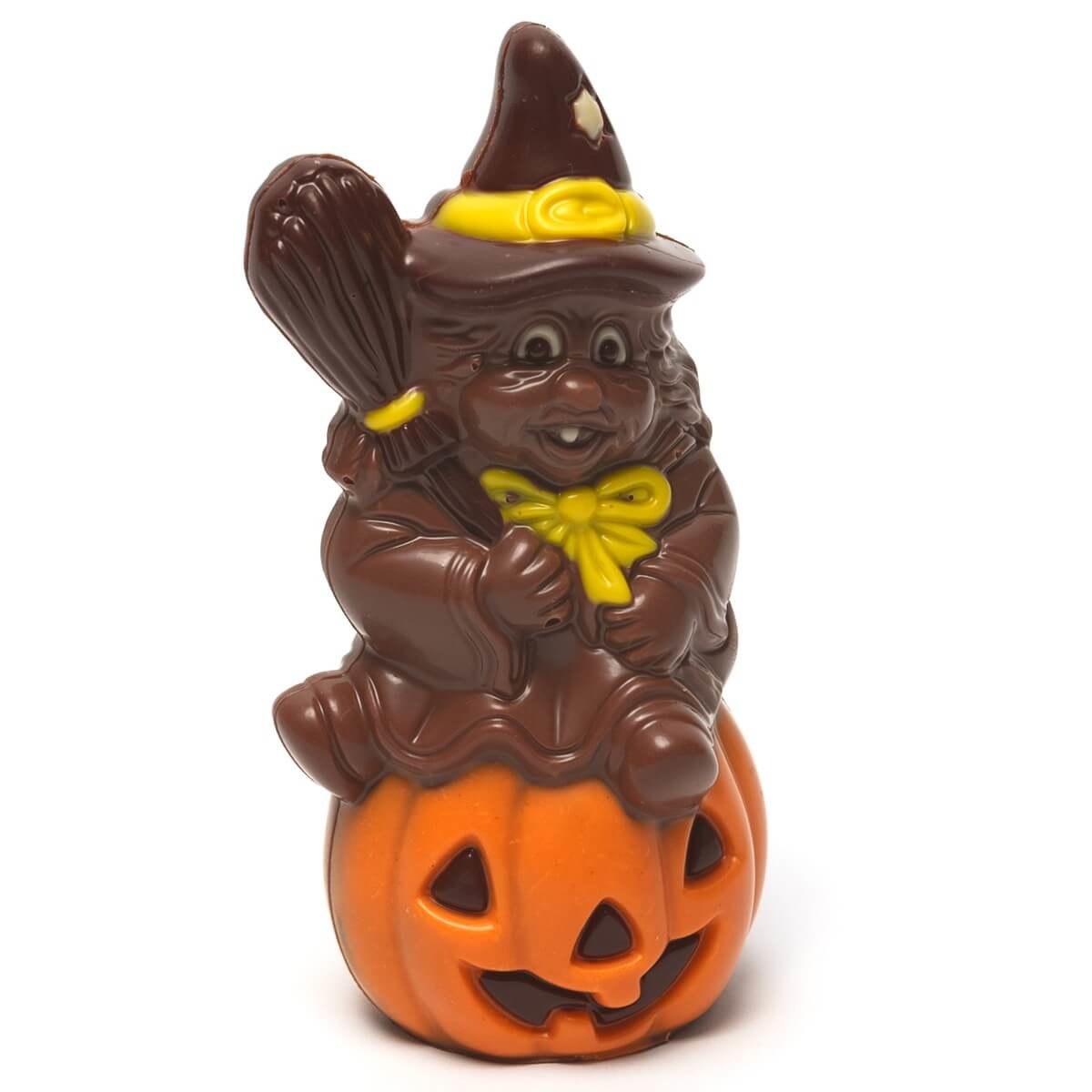 Halloween witch (milk chocolate) 90 Grs