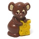 The Belgian Chocolate Makers Mouse (milk) 80 Grs The Belgian Chocolate Makers Mouse (milk) 80 Grs