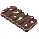 The Belgian Chocolate Makers Fingers chocolate bar (dark/white) 90 Grs The Belgian Chocolate Makers Fingers chocolate bar (dark/white) 90 Grs