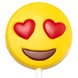 The Belgian Chocolate Makers Love emoji lollipop (white) 25 Grs The Belgian Chocolate Makers Love emoji lollipop (white) 25 Grs